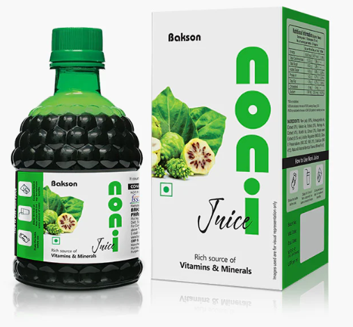 Bakson Noni Juice for immunity, energy and antioxidant support