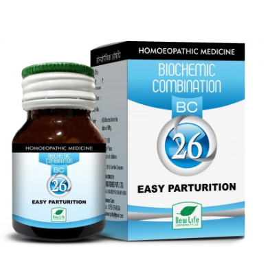 New Life Bio Combination No.26 Easy Parturition for pregnancy and labour support
