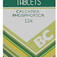 New Life Calcarea Phosphorica Biochemic Tablets for bone growth and teething support