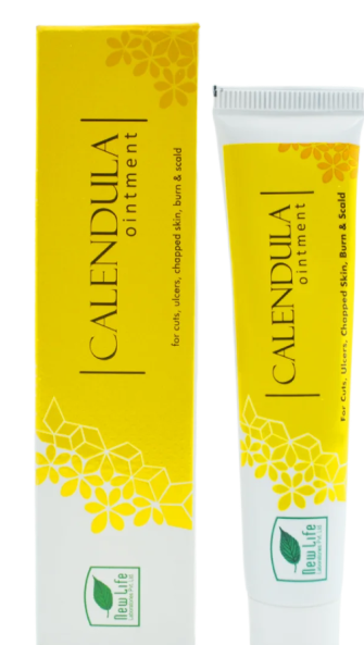 New Life Calendula Ointment for cuts, burns and chapped skin