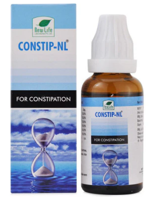 New Life Constip-NL Drops for constipation and digestive relief