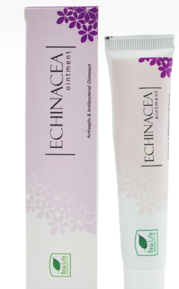 New Life Echinacea Antiseptic & Antibacterial Ointment for wounds and infection protection