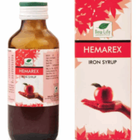 New Life Hemarex Iron Tonic for iron deficiency and weakness support