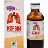 New Life Kofsin Cough Syrup for dry cough and respiratory relief