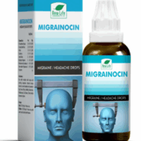 New Life Migranocin Drops for migraine and one-sided headache relief