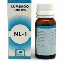 New Life NL-1 Lumbago Drops for lower back pain relief