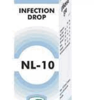 New Life NL 10 Infection Drops for skin infection and healing support