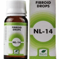 New Life NL 14 Fibroid Drops for fibroid discomfort and heavy bleeding support