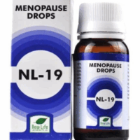 New Life NL 19 Menopause Drops for menopause relief and emotional balance