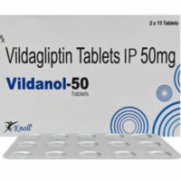 Gliptin V 50mg Tablets for Type 2 diabetes and blood sugar control