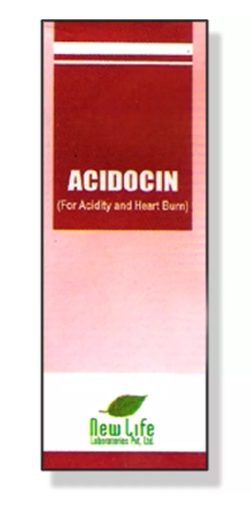 New Life Acidocin Tablets for acidity, indigestion and gas relief