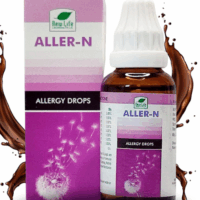 New Life Aller-N Drops for allergy relief and respiratory comfort