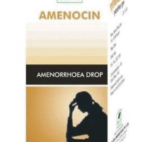 New Life Amenocin Drops for menstrual balance and women’s wellness