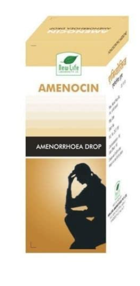 New Life Amenocin Drops for menstrual balance and women’s wellness
