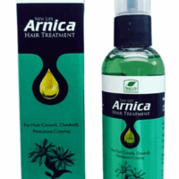 New Life Arnica Hair Treatment for hair fall and dandruff control