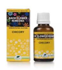 New Life Bach Flower Chicory 30 for emotional balance and reduced overprotectiveness