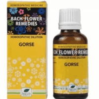 New Life Bach Flower Gorse 30 for restoring hope and emotional upliftment