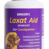 Bakson’s Laxat Aid Granules for constipation relief and digestive health