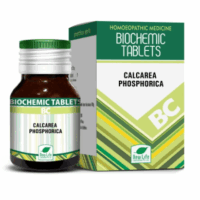 New Life Calcarea Phosphorica 6xBiochemic Tablets for bone growth and teething support