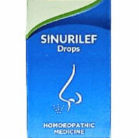 Haslab Sinurelief Drops bottle – sinusitis and nasal congestion relief homeopathic medicine