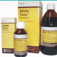 Willmar Schwabe Germany Alfalfa Tonic Homeopathic Health Tonic Bottle