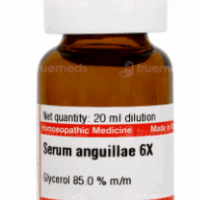 Willmar Schwabe Serum Anguillae 6X Kidney Support Homeopathic Medicine