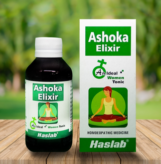Haslab Ashoka Elixir Tonic – Natural Wellness Tonic for Women’s Health