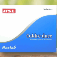 Haslab Coldre-duce Tablet for cold, sneezing, nasal congestion, and allergic rhinitis relief
