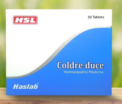 Haslab Coldre-duce Tablet for cold, sneezing, nasal congestion, and allergic rhinitis relief