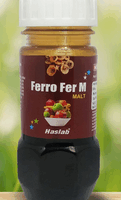 Haslab Ferro Fer M Malt – Iron and Nutritional Support for Children and Mothers