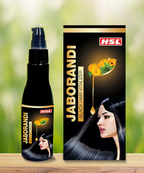 Haslab Jaborandi Black Hair Vitalizer bottle – natural homeopathic hair tonic for hair fall, dandruff & greying prevention