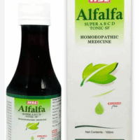 Haslab Alfalfa Super SF Tonic – Natural Health & Energy Restorative