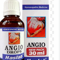 Haslab Angio Drop – Homeopathic Remedy for Low Blood Pressure and Heart Health