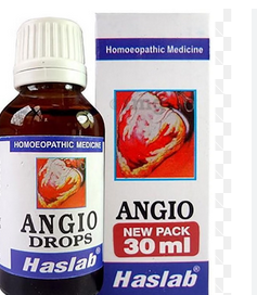 Haslab Angio Drop – Homeopathic Remedy for Low Blood Pressure and Heart Health
