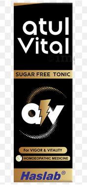 Haslab Atul Vital Tonic – Natural Restorative & Energy Booster (Sugar-Free)