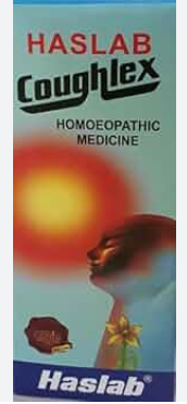 : Haslab Coughlex Syrup Bottle and Packaging