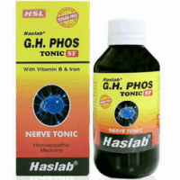 Haslab G.H. Phos Tonic SF – Sugar-Free Homoeopathic Tonic for Nerves and General Health