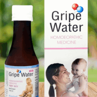 Haslab Gripe Water Tonic – Natural Homeopathic Remedy for Infant Digestion and Colic Relief