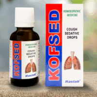 Haslab Kofsed Cough Sedative Drop – Homeopathic Cough Relief for Dry and Smoker’s Cough