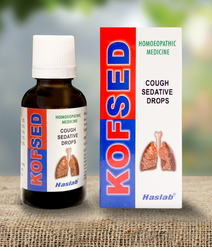 Haslab Kofsed Cough Sedative Drop – Homeopathic Cough Relief for Dry and Smoker’s Cough