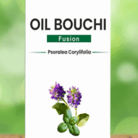 Haslab Oil Bouchi Fusion bottle – homeopathic oil for skin depigmentation, psoriasis, and white patches