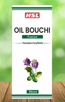 Haslab Oil Bouchi Fusion bottle – homeopathic oil for skin depigmentation, psoriasis, and white patches