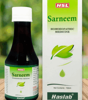 Haslab Sarneem Tonic – Natural Homeopathic Tonic for Acne, Pimples, and Skin Care