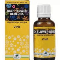 New Life Bach Flower Vine 30 for anger control and emotional balance