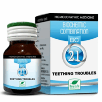 New Life Bio Combination No. 21 Teething Troubles for healthy dentition and digestion support
