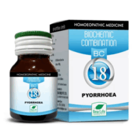 New Life Bio Combination No.18 Pyorrhoea for gum strength and oral wellness