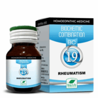 New Life Bio Combination No.19 Rheumatism tablets for joint stiffness and muscle comfort