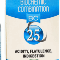 New Life Bio Combination No.25 tablets for acidity, gas and indigestion relief