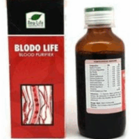 New Life Blodo Life Blood Purifier Syrup for clear skin and blood detox