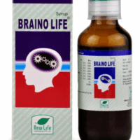 New Life Braino Life Syrup for memory, concentration and mental wellness